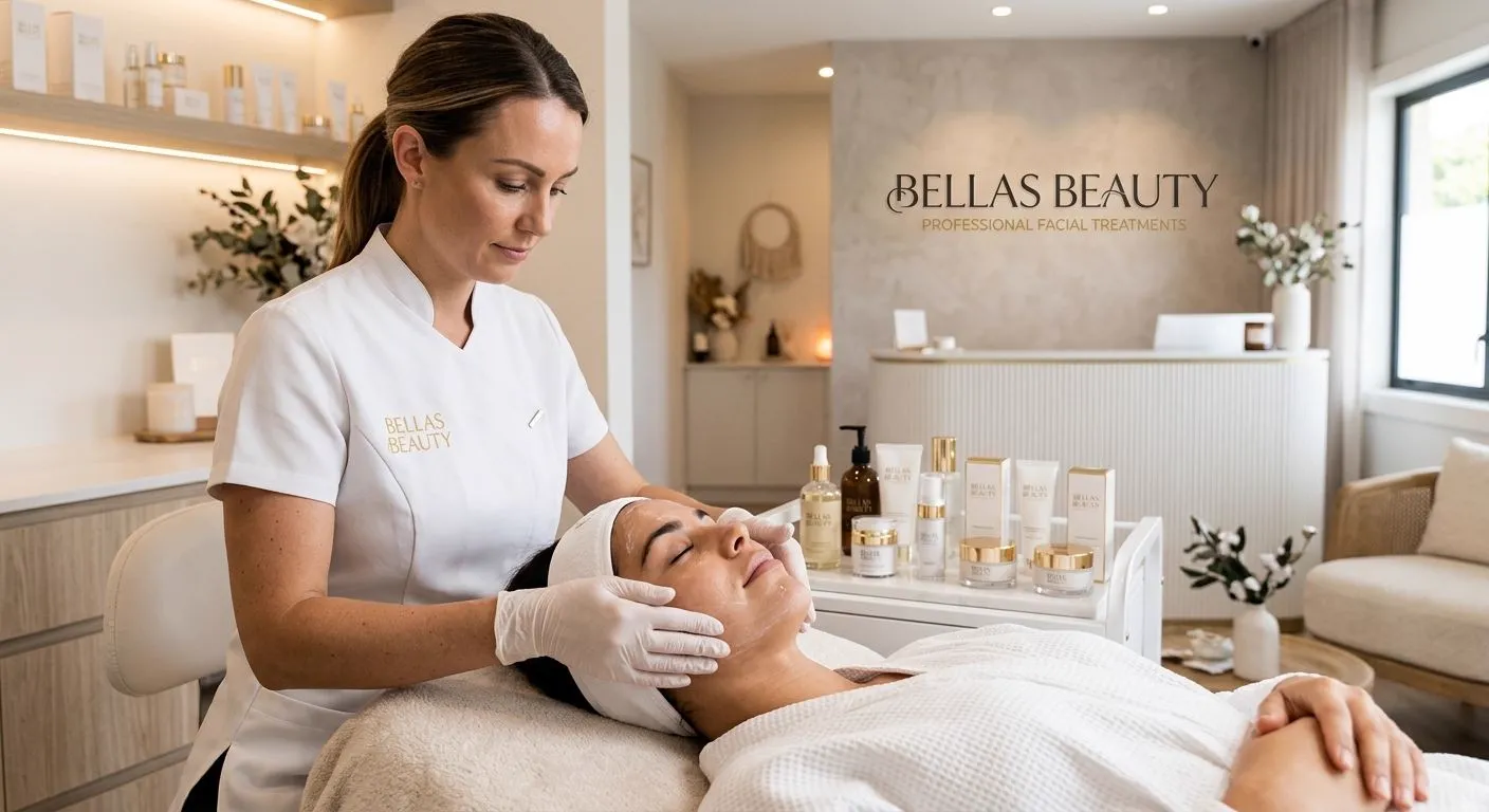 Tratamiento facial en Bellas Beauty, Oslo
