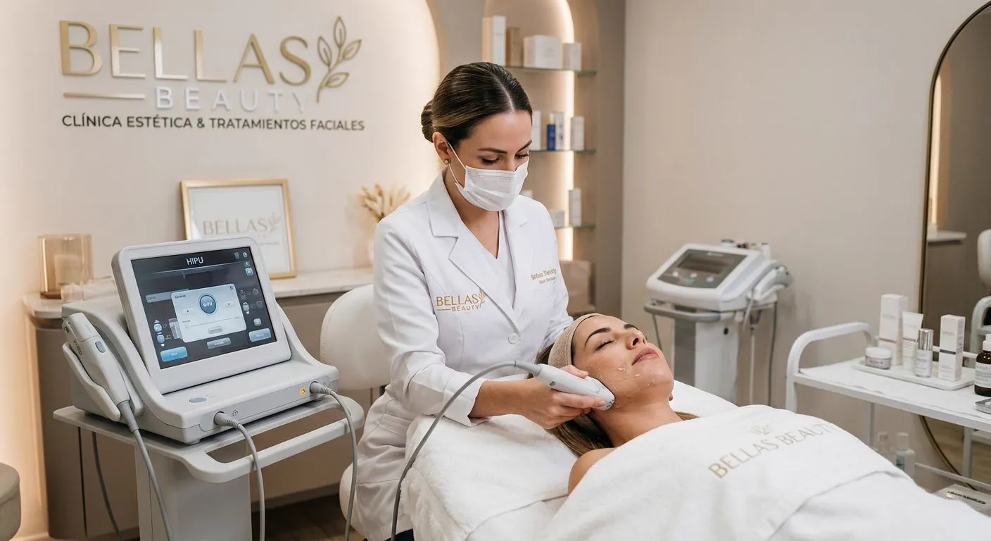 Tratamiento HIFU en Bellas Beauty
