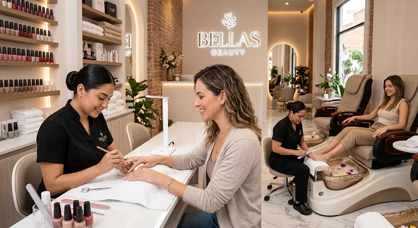 Manicura y pedicura profesional en Bellas Beauty, Oslo